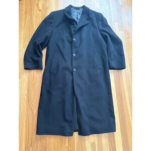 Alessandro Manzoni Couture 100% Cashmere 42R Overcoat